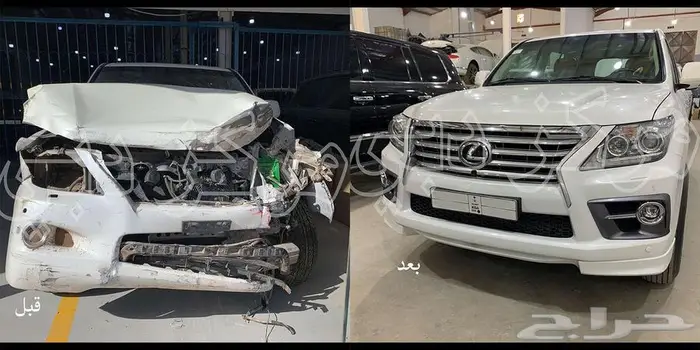 سمكرة و اكسسوارات لكزس و لاندكروزر 32