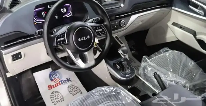 كيا كارينز مودديل 2025 فئة الجي ال عرووض نهايه السنه 3