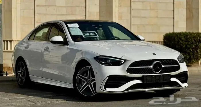 مرسيدس بنز C200 AMG Line 2025 - حرق اسعااار 1