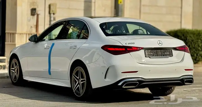 مرسيدس بنز C200 AMG Line 2025 - حرق اسعااار 2