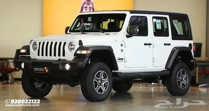 جيب رانجلر سبورت 2023 قيادة تفوق التوقعات 0