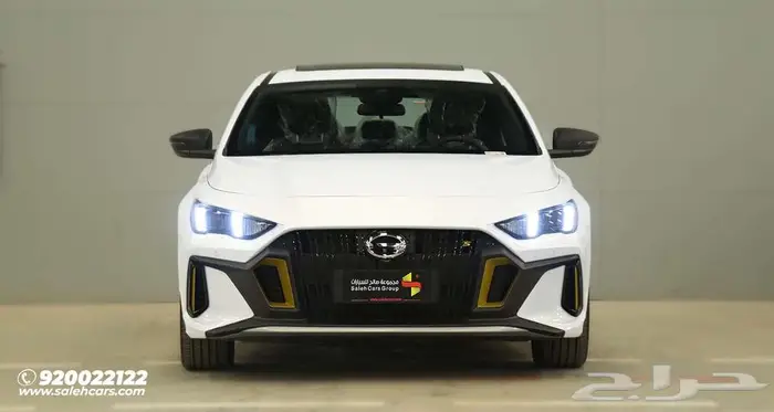 تصميم رياضي وحضور لافت من أول نظرة جي ايه سي امباو GE 2026 1