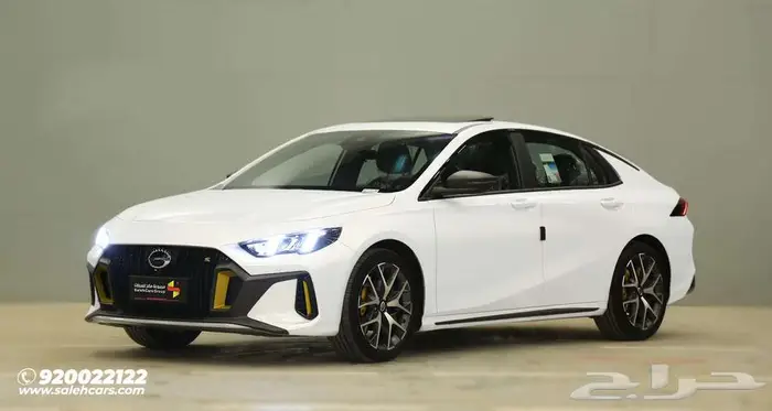 تصميم رياضي وحضور لافت من أول نظرة جي ايه سي امباو GE 2026 2