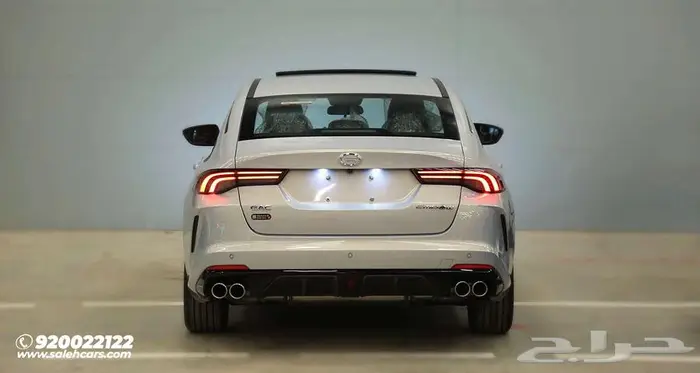 تصميم رياضي وحضور لافت من أول نظرة جي ايه سي امباو GE 2026 6