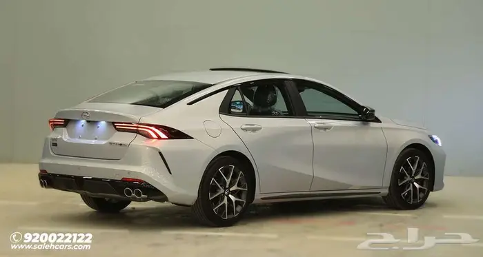 تصميم رياضي وحضور لافت من أول نظرة جي ايه سي امباو GE 2026 11