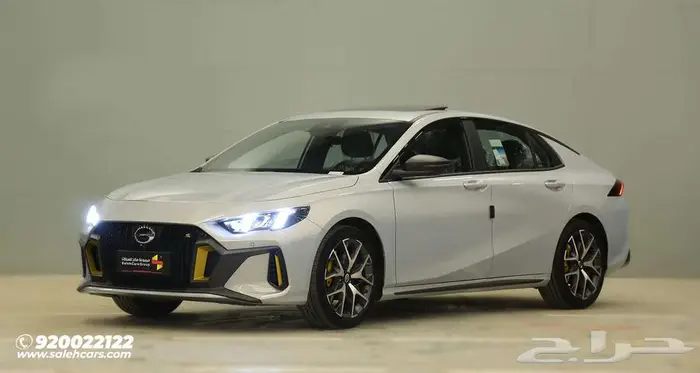 تصميم رياضي وحضور لافت من أول نظرة جي ايه سي امباو GE 2026 10