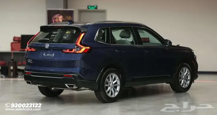 هوندا CR-V Touring 2025   الفخامة والأداء بسعر لا يفوت 3