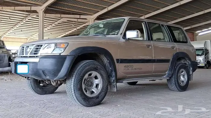 نيسان باترول سفارى بخاخ مديل 1999 - الخرج 6