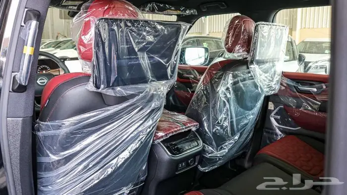 نيسان باترول بلاتنيوم 2025 خليجي كاش واقساط 17