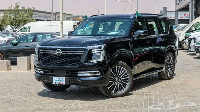 نيسان باترول بلاتنيوم 2025 خليجي كاش واقساط 2