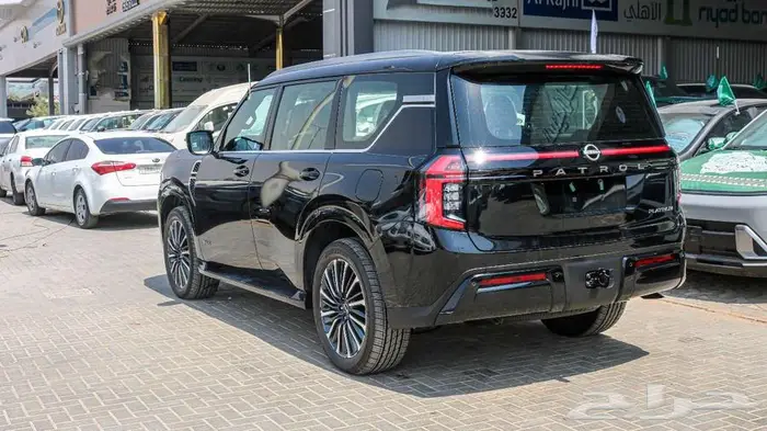 نيسان باترول بلاتنيوم 2025 خليجي كاش واقساط 19