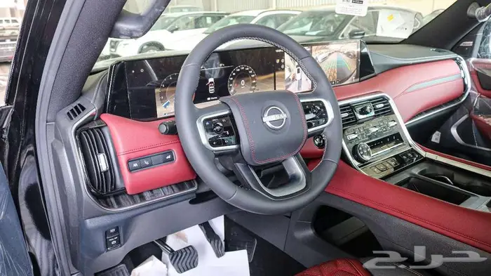 نيسان باترول بلاتنيوم 2025 خليجي كاش واقساط 6