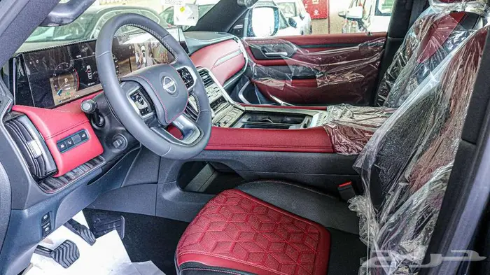 نيسان باترول بلاتنيوم 2025 خليجي كاش واقساط 12