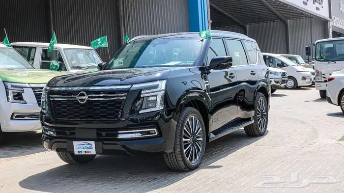 نيسان باترول بلاتنيوم 2025 خليجي كاش واقساط 3