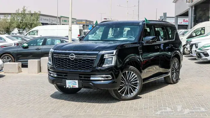 نيسان باترول بلاتنيوم 2025 خليجي كاش واقساط 4