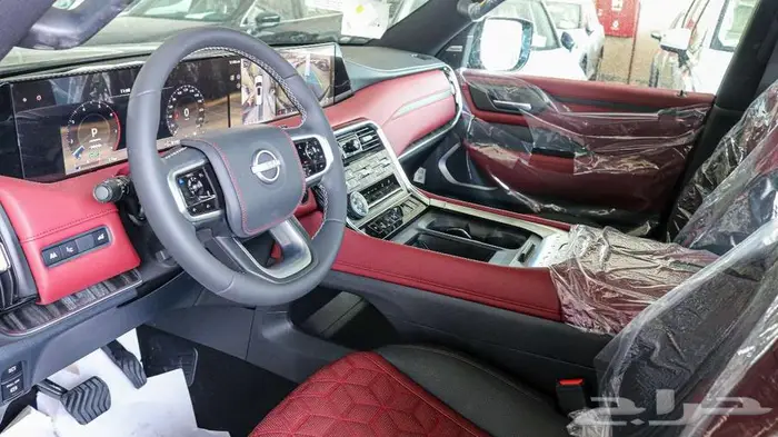 نيسان باترول بلاتنيوم 2025 خليجي كاش واقساط 8