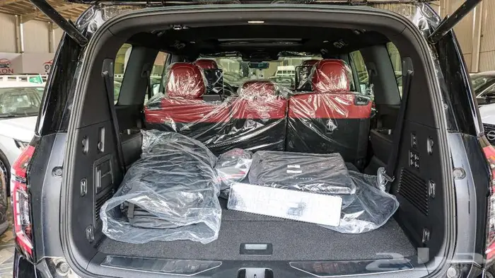 نيسان باترول بلاتنيوم 2025 خليجي كاش واقساط 18