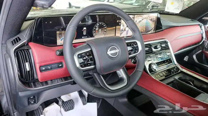 نيسان باترول بلاتنيوم 2025 خليجي كاش واقساط 7