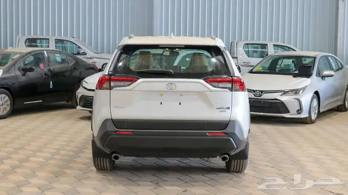 تويوتا راف فور 2025 كاش وبالتقسيط 13