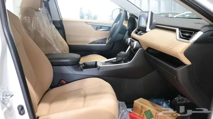 تويوتا راف فور 2025 كاش وبالتقسيط 8