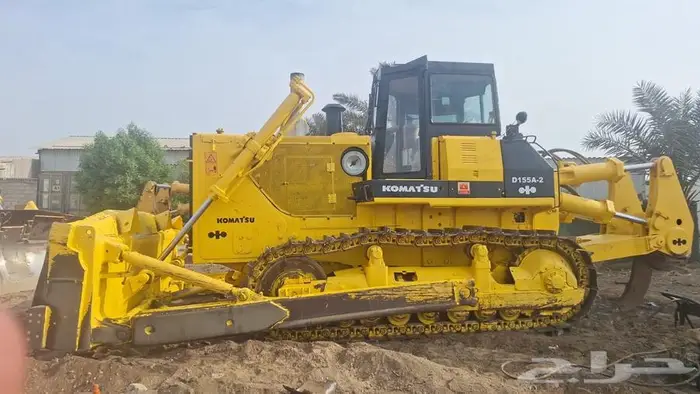 بلدوزر للايجار بالدمام d155 0