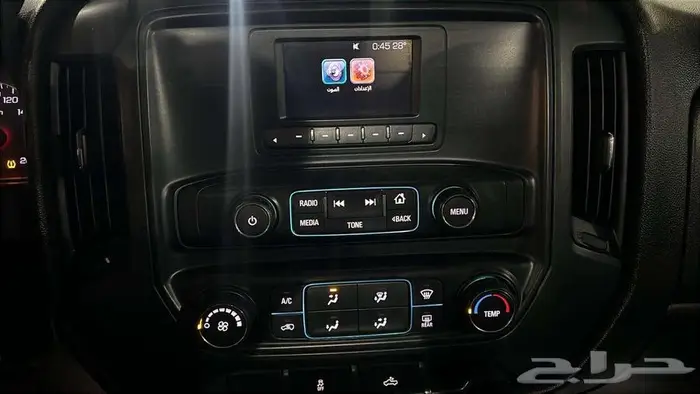 غماره سلفرادو 8 سلندر بدون دبل 2017 11