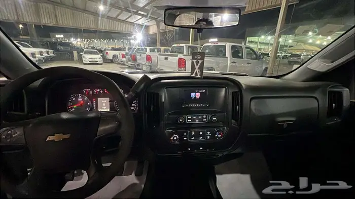 غماره سلفرادو 8 سلندر بدون دبل 2017 14