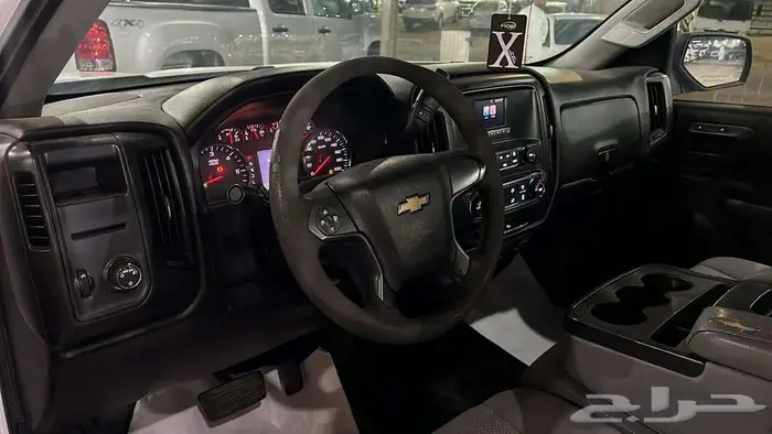 غماره سلفرادو 8 سلندر بدون دبل 2017 13