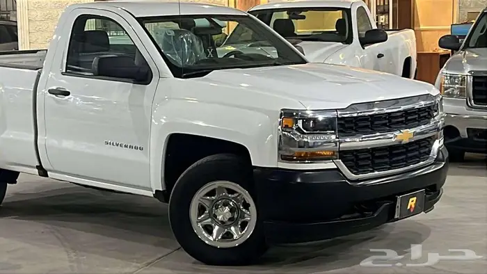 غماره سلفرادو 8 سلندر بدون دبل 2017 1