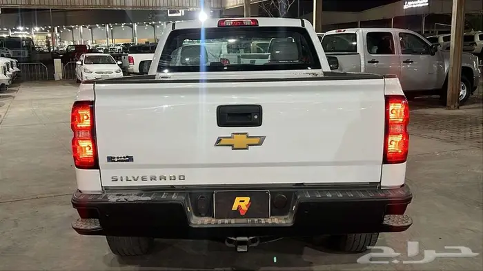 غماره سلفرادو 8 سلندر بدون دبل 2017 6