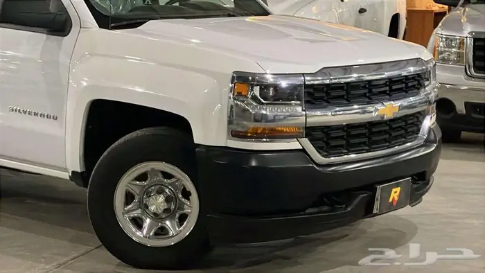 غماره سلفرادو 8 سلندر بدون دبل 2017 2