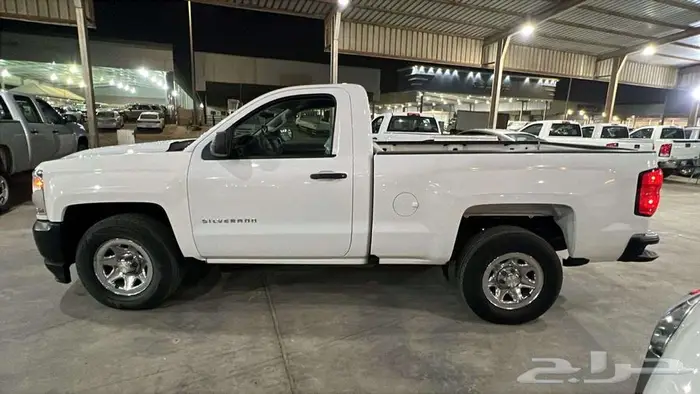 غماره سلفرادو 8 سلندر بدون دبل 2017 5