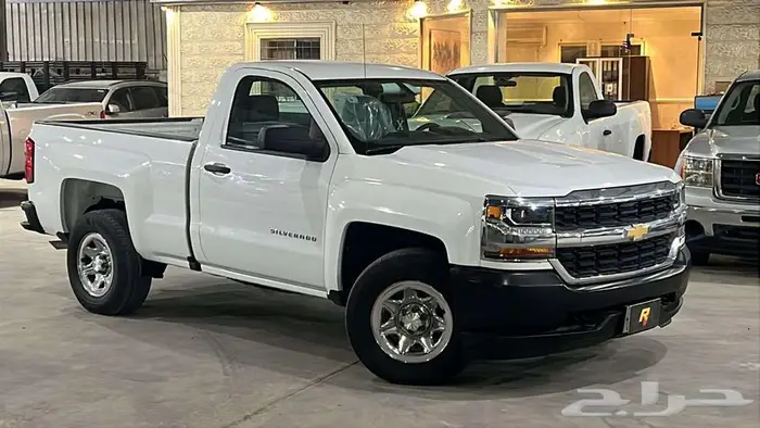 غماره سلفرادو 8 سلندر بدون دبل 2017 0