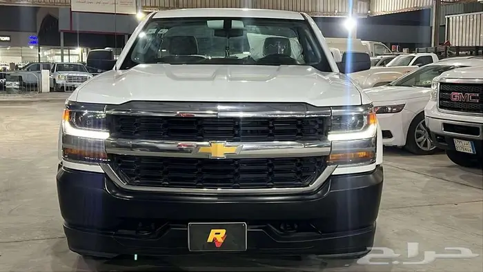 غماره سلفرادو 8 سلندر بدون دبل 2017 3