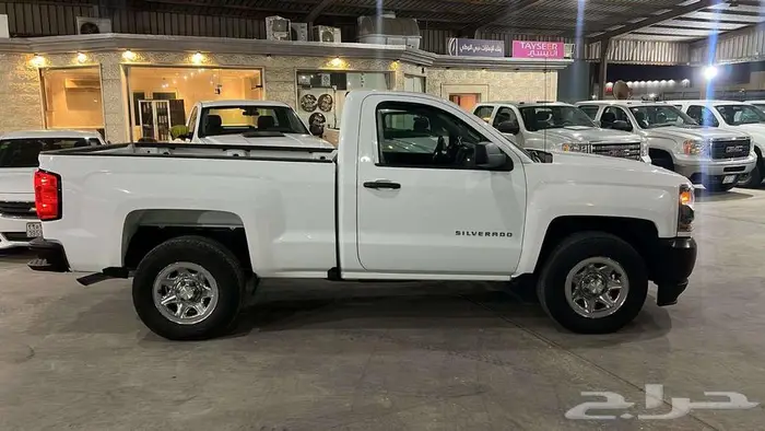 غماره سلفرادو 8 سلندر بدون دبل 2017 4