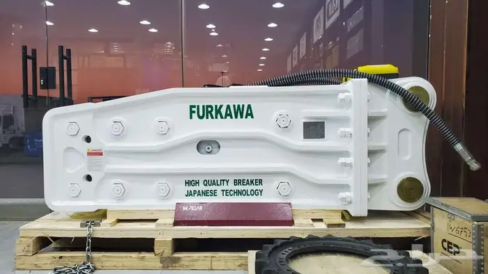 دقاق-حفار-شاكوش-JAKHAMMER-BREKER-FURKAWA 1