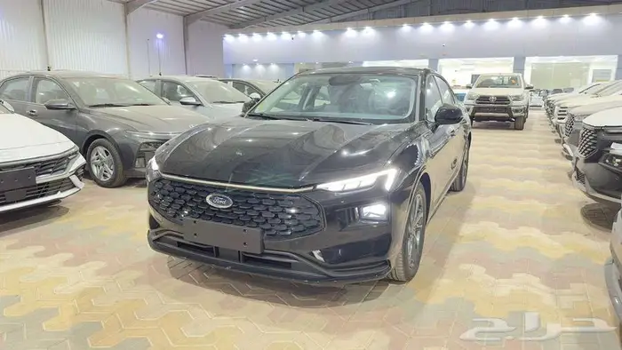 فورد تورس امبيانتى 2026 اقل كاش وافضل تقسيط اسود تيتانيوم 1