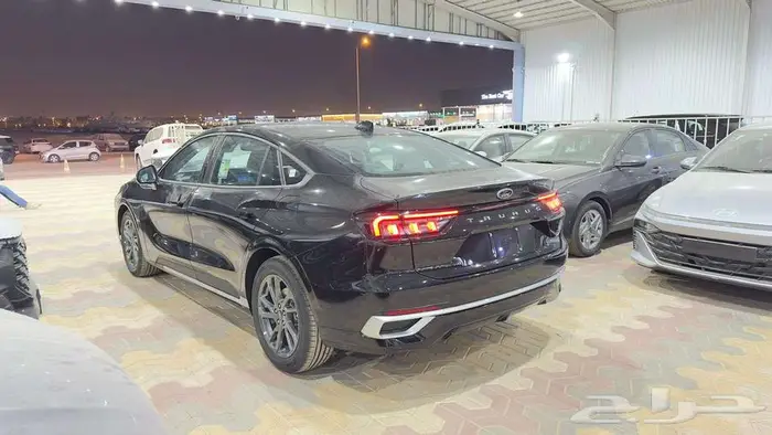 فورد تورس امبيانتى 2026 اقل كاش وافضل تقسيط اسود تيتانيوم 4