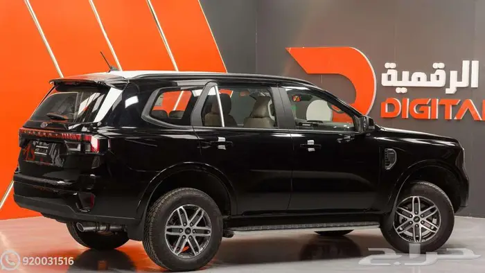 فورد ايفيرست نص فل 2025 كاش واقساط 9