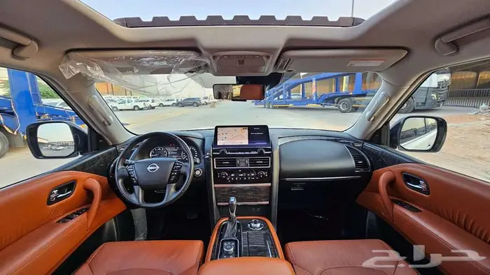 باترول تيتانيوم 8 سلندر 2023 15