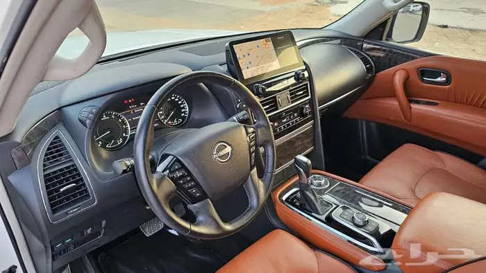 باترول تيتانيوم 8 سلندر 2023 9