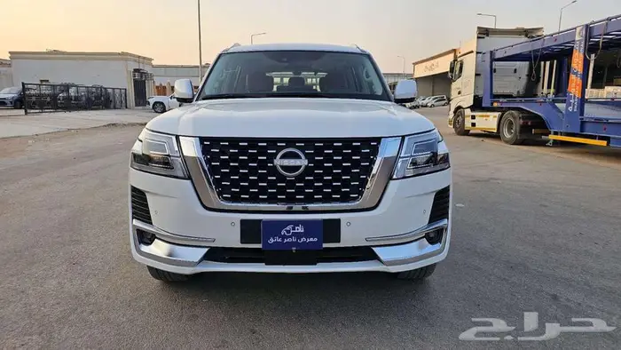 باترول تيتانيوم 8 سلندر 2023 0