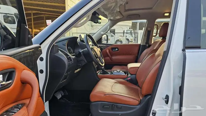 باترول تيتانيوم 8 سلندر 2023 6