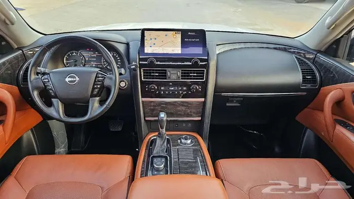 باترول تيتانيوم 8 سلندر 2023 11