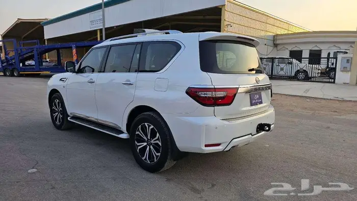 باترول تيتانيوم 8 سلندر 2023 5