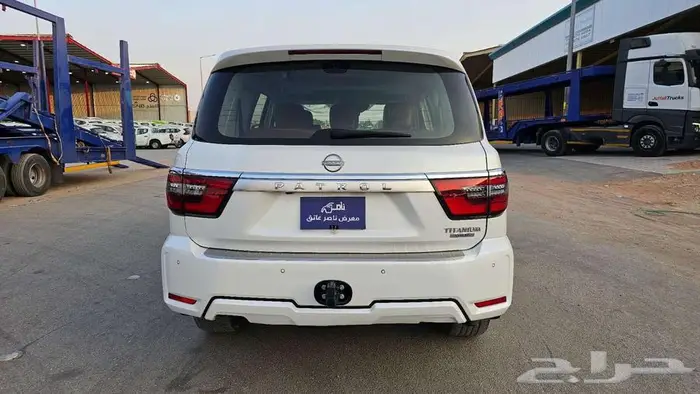 باترول تيتانيوم 8 سلندر 2023 4