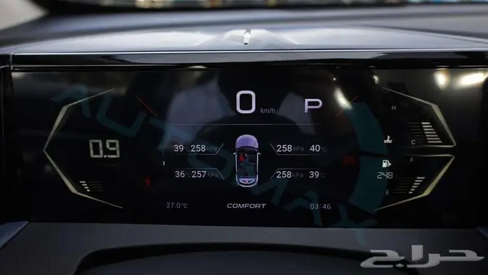 2026 GAC GS3 EMZOOM 1.5T GCC ضمان الوكيل 9