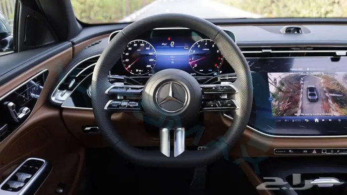 مرسيدس E 200 AMG خليجي 2026 اصفار ضمان الوكيل 8