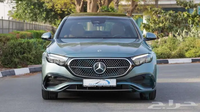 مرسيدس E 200 AMG خليجي 2026 اصفار ضمان الوكيل 4