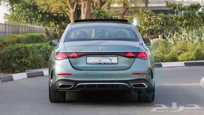 مرسيدس E 200 AMG خليجي 2026 اصفار ضمان الوكيل 6